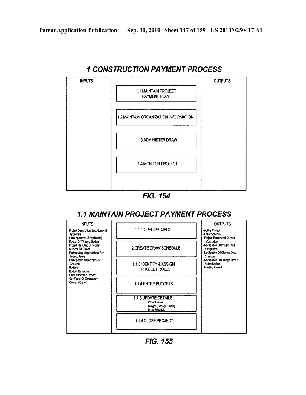 CONSTRUCTION PAYMENT MANAGEMENT SYSTEM AND METHOD WITH BUDGET RECONCILIATION FEATURES - diagram, schematic, and image 148