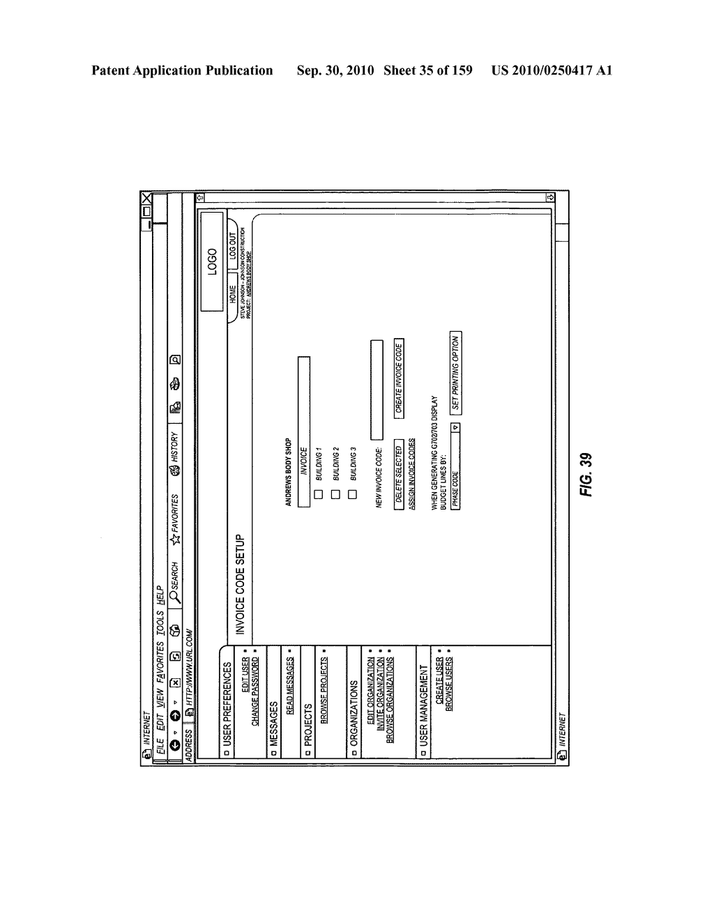 CONSTRUCTION PAYMENT MANAGEMENT SYSTEM AND METHOD WITH BUDGET RECONCILIATION FEATURES - diagram, schematic, and image 36