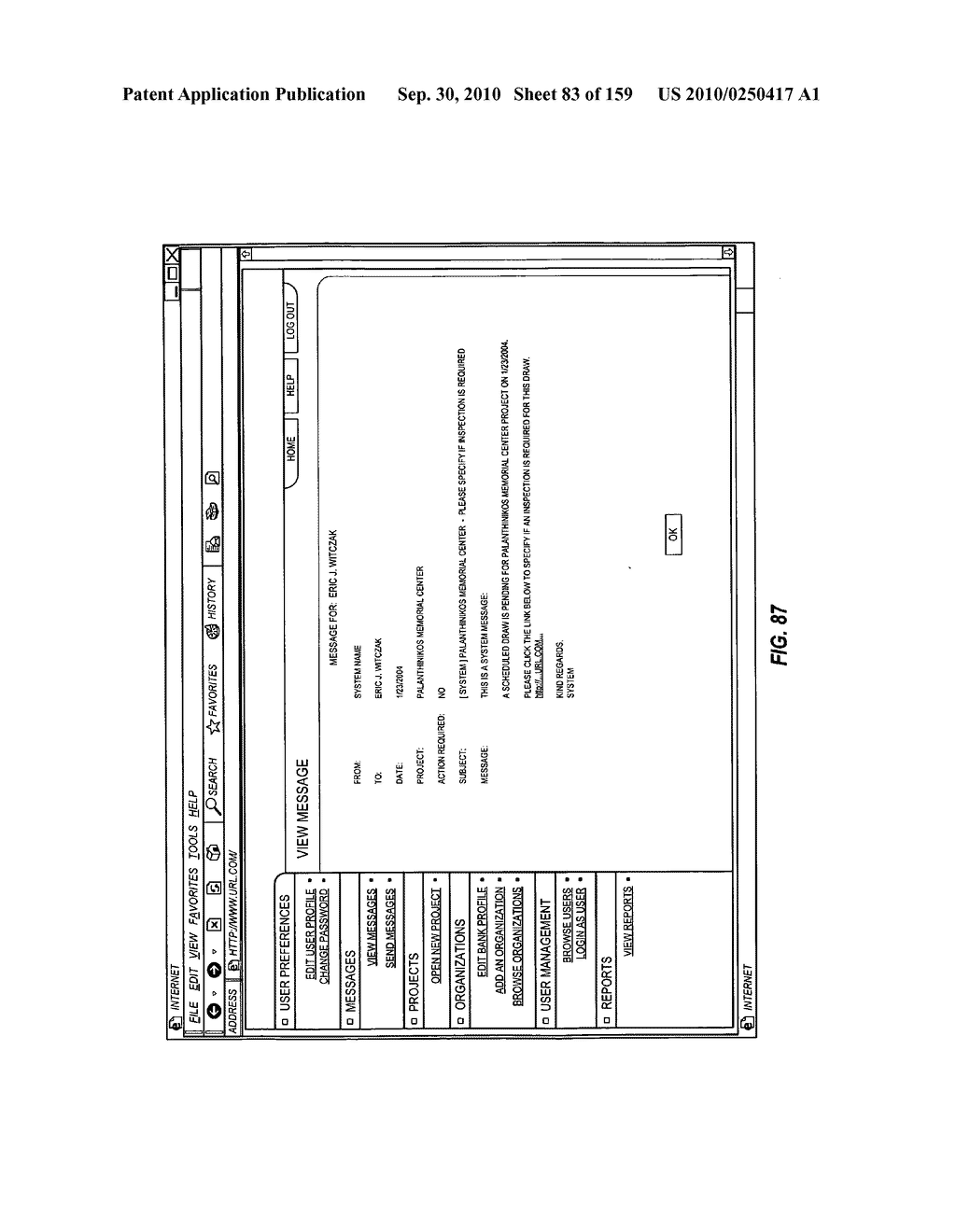 CONSTRUCTION PAYMENT MANAGEMENT SYSTEM AND METHOD WITH BUDGET RECONCILIATION FEATURES - diagram, schematic, and image 84