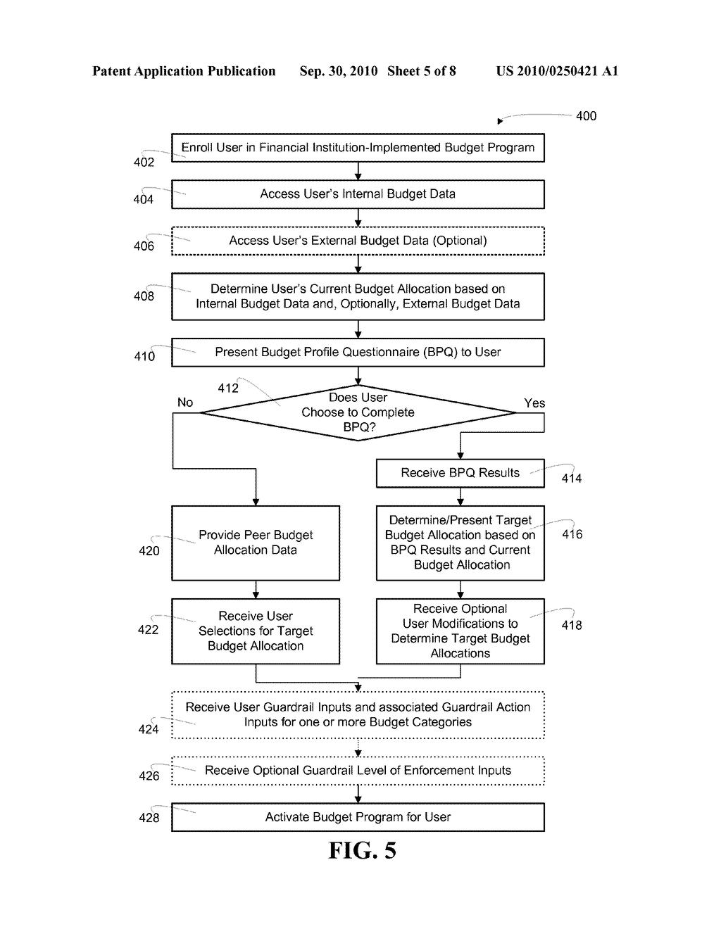 SYSTEMS AND METHODS FOR DETERMINING THE BUDGET IMPACT OF PURCHASES, POTENTIAL PURCHASES AND COST ADJUSTMENTS - diagram, schematic, and image 06