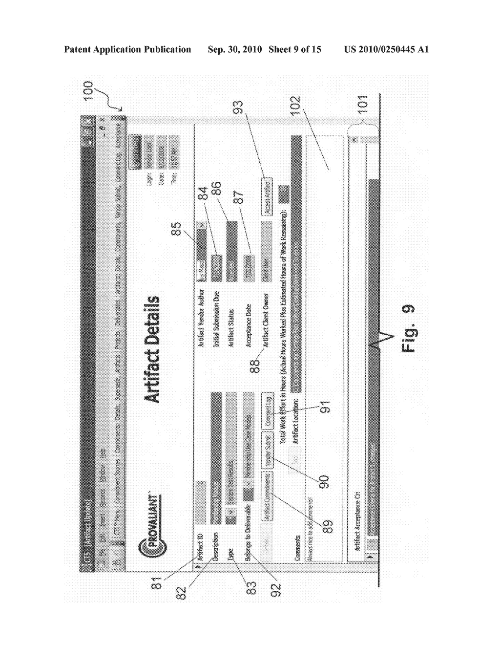 Commitment tracking system - diagram, schematic, and image 10