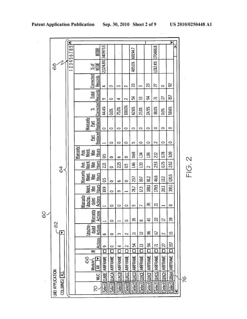 LOGISTICS, MAINTENANCE, AND OPERATIONS DATA VISUALIZATION SYSTEM AND METHOD - diagram, schematic, and image 03