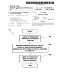 CONTENT BASED SOCIAL NETWORKING SYSTEM AND METHOD diagram and image