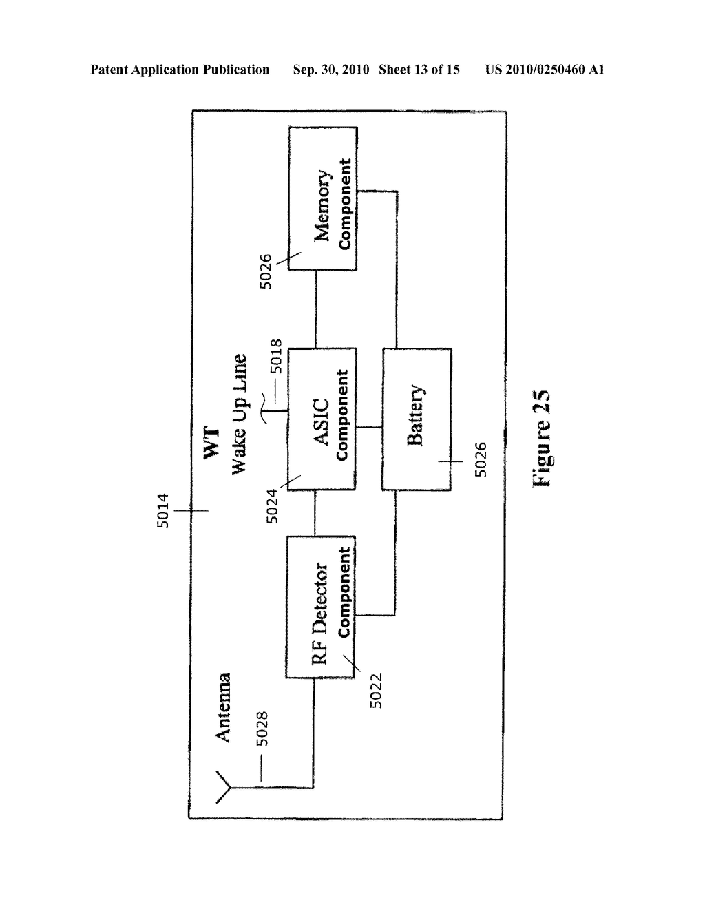 LPRF DEVICE WAKE UP USING WIRELESS TAG - diagram, schematic, and image 14