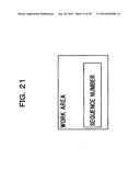 Recording medium recording information copying program, information copying device, and information copying method diagram and image