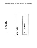 Recording medium recording information copying program, information copying device, and information copying method diagram and image