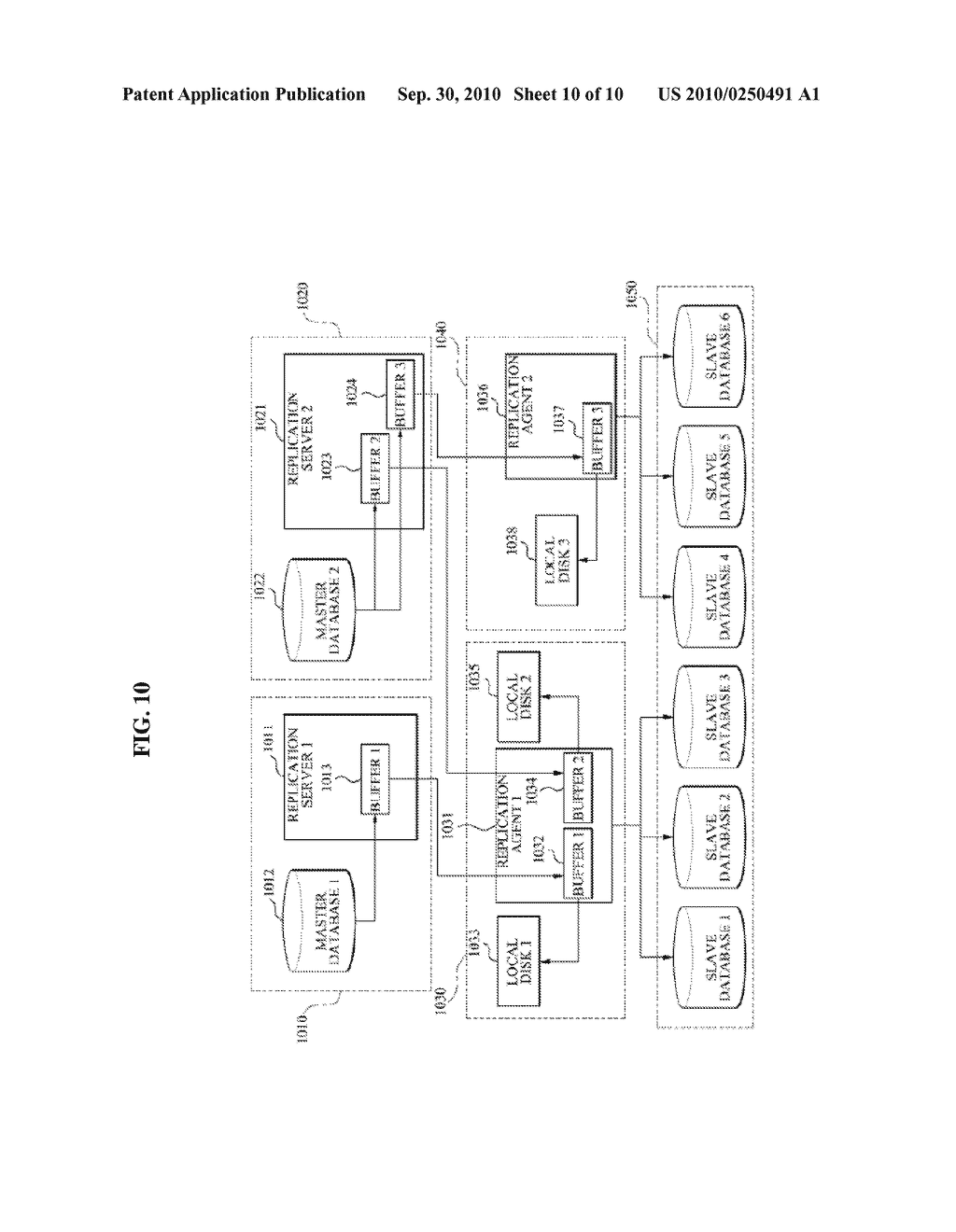 DATA REPLICATION METHOD AND SYSTEM FOR DATABASE MANAGEMENT SYSTEM - diagram, schematic, and image 11