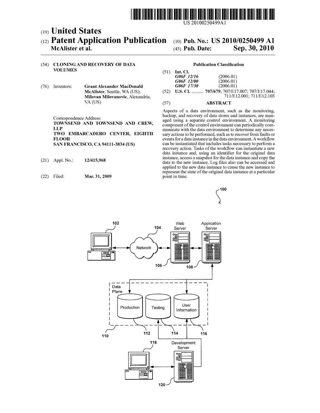 Cloning and Recovery of Data Volumes - diagram, schematic, and image 01