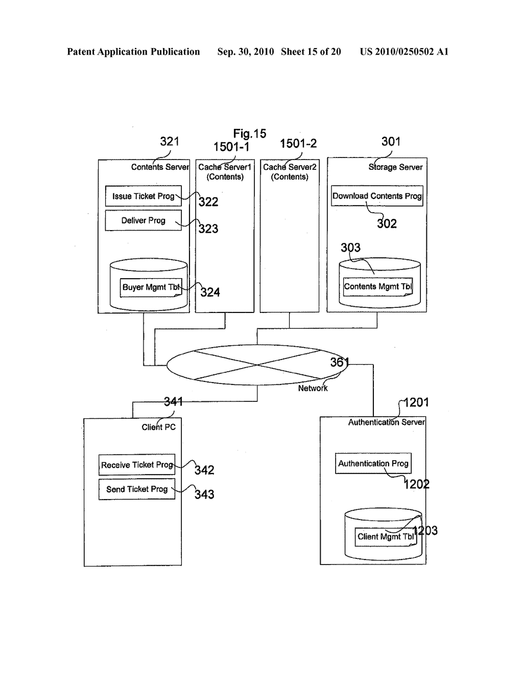 METHOD AND APPARATUS FOR CONTENTS DE-DUPLICATION - diagram, schematic, and image 16