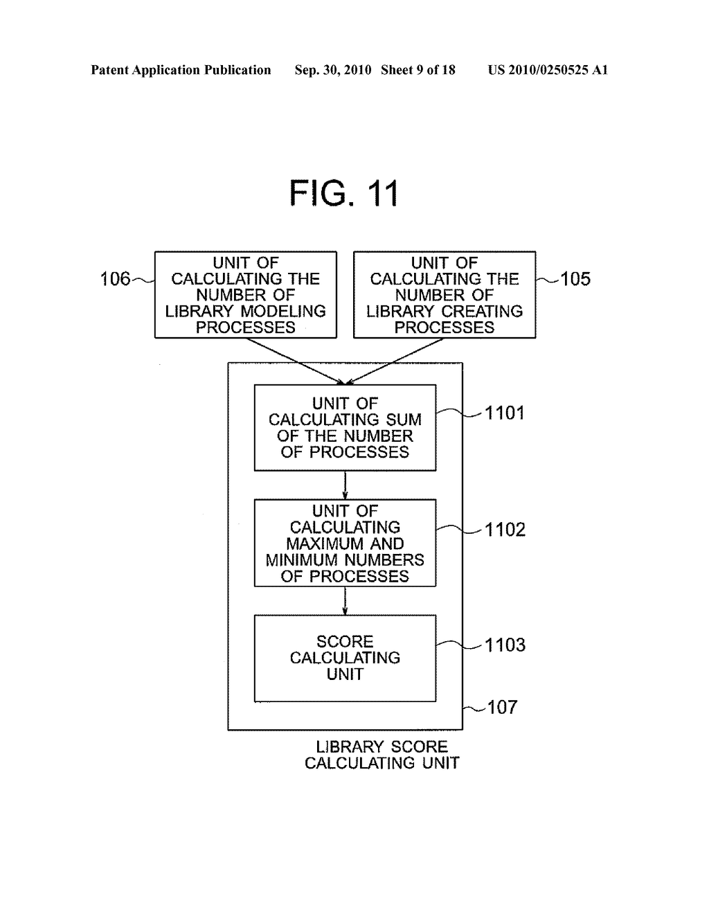 APPARATUS FOR EVALUATING LIBRARY - diagram, schematic, and image 10