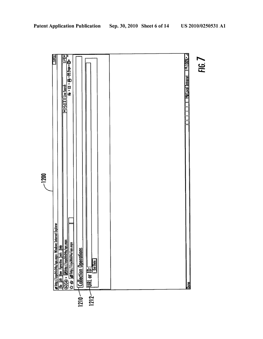 SHARED DRIVE DATA COLLECTION TOOL FOR AN ELECTRONIC DISCOVERY SYSTEM - diagram, schematic, and image 07