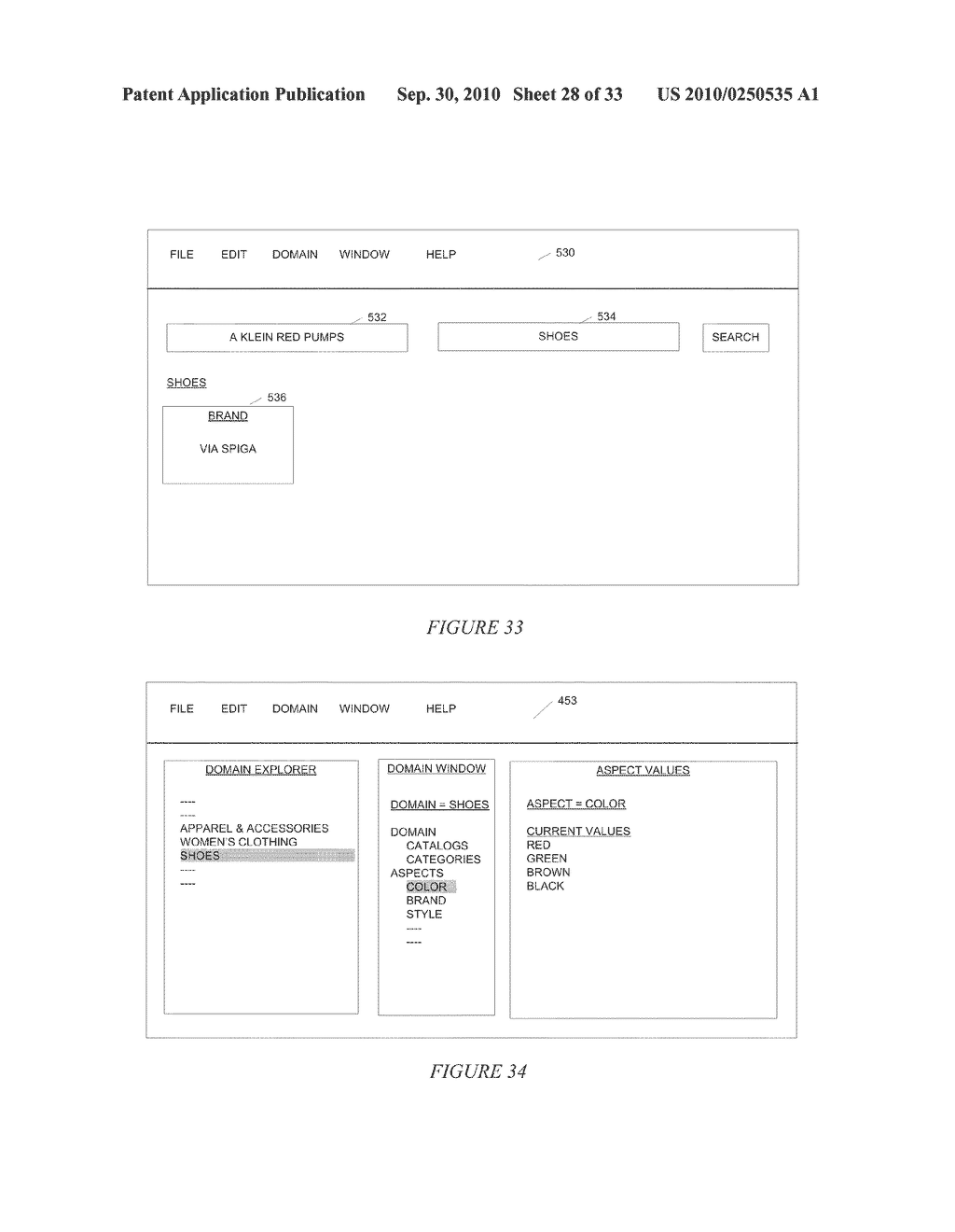 IDENTIFYING AN ITEM BASED ON DATA ASSOCIATED WITH THE ITEM - diagram, schematic, and image 29