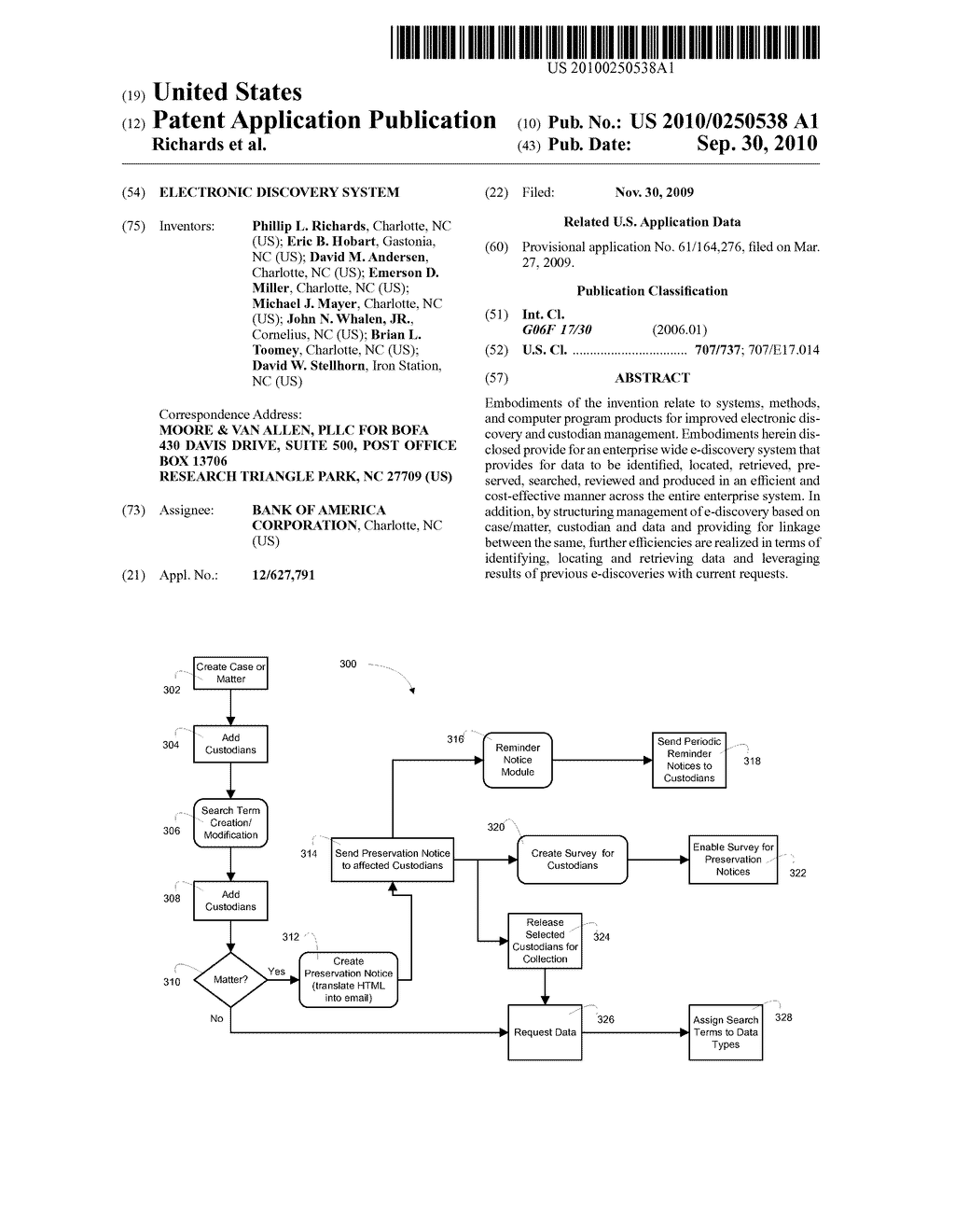 ELECTRONIC DISCOVERY SYSTEM - diagram, schematic, and image 01