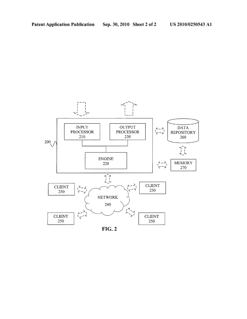 EFFICIENT HANDLING OF MULTIPART QUERIES AGAINST RELATIONAL DATA - diagram, schematic, and image 03