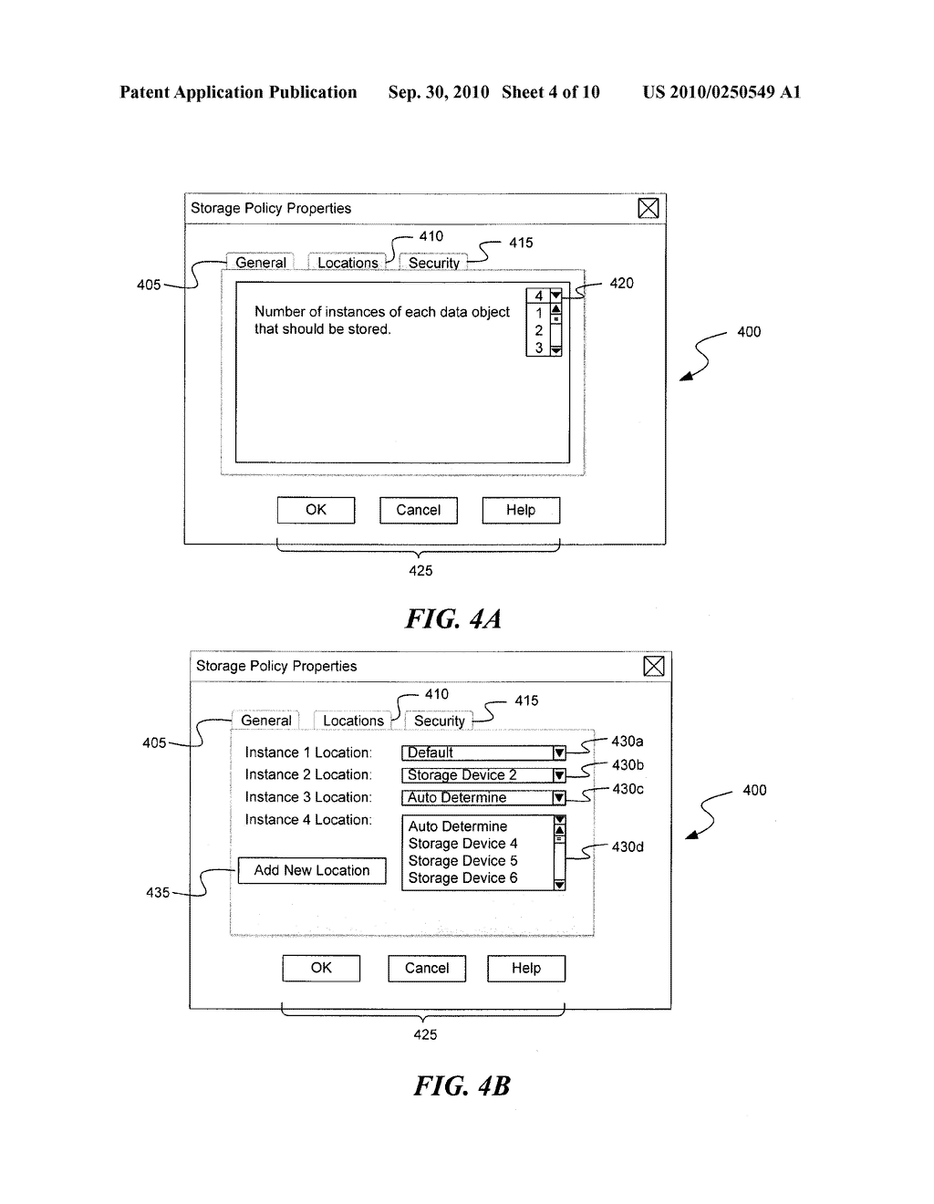 STORING A VARIABLE NUMBER OF INSTANCES OF DATA OBJECTS - diagram, schematic, and image 05