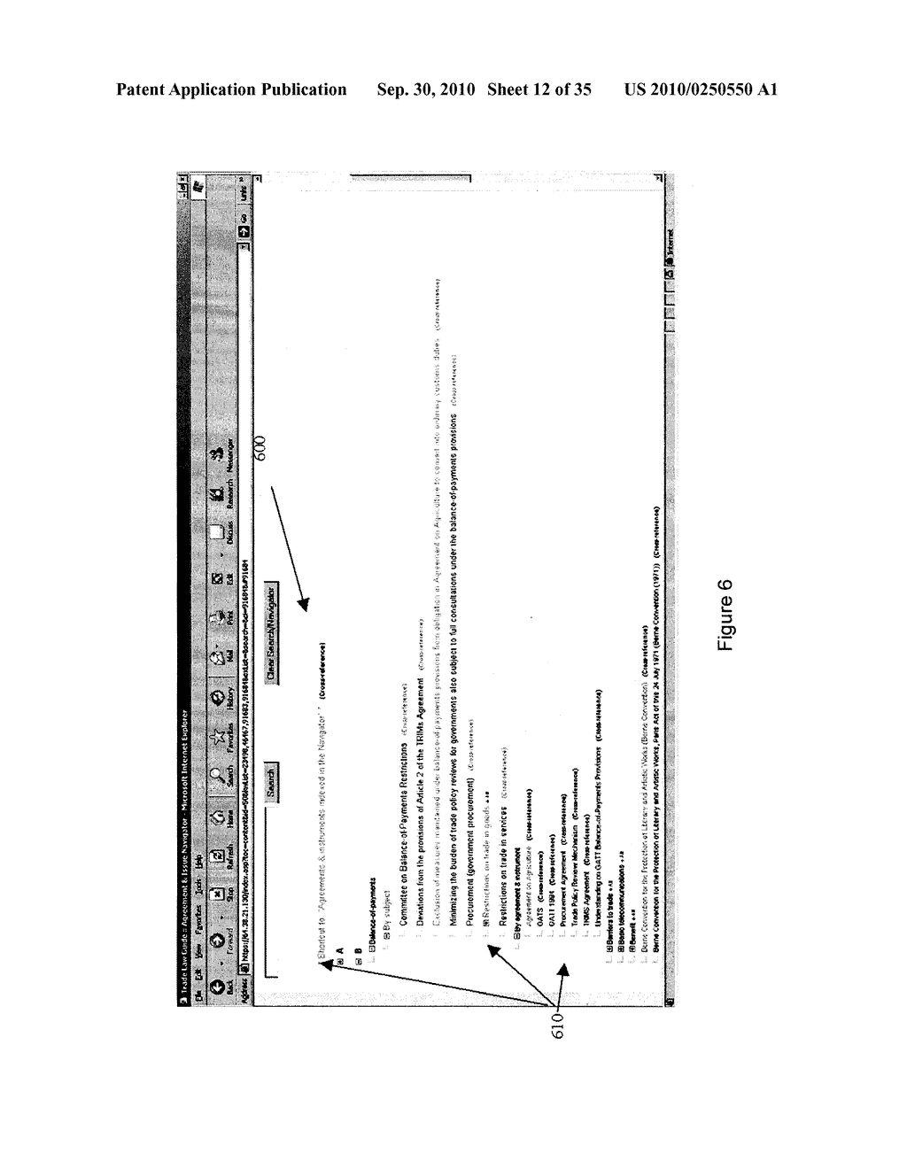 SYSTEM, METHOD, AND DATA STRUCTURE FOR PROVIDING ACCESS TO INTERRELATED SOURCES OF INFORMATION - diagram, schematic, and image 13