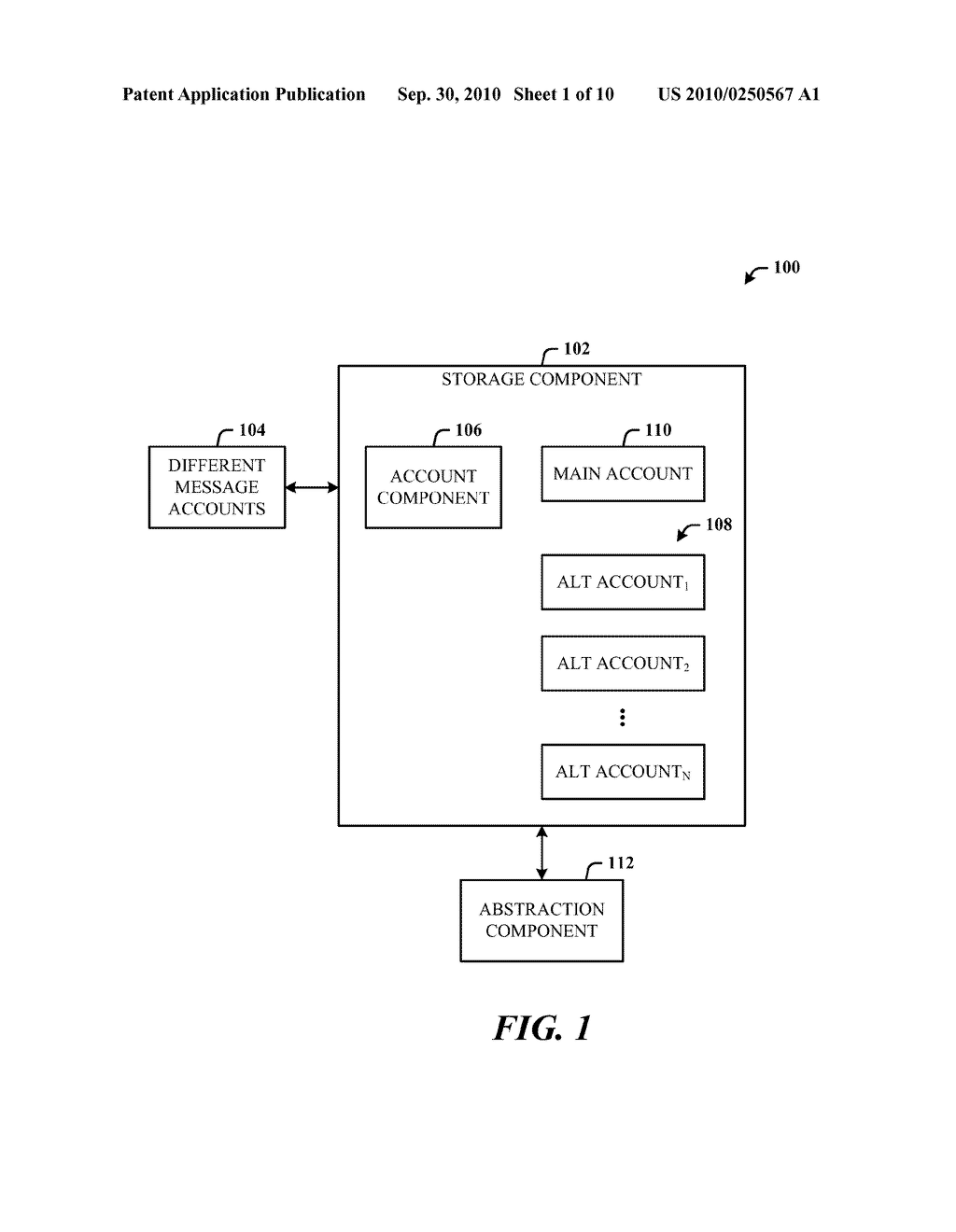 SUB-MAILBOX FOLDER HIERARCHY TO REPRESENT A SEPARATE PHYSICAL MAILBOX TO A USER - diagram, schematic, and image 02