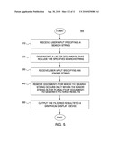 SEARCHING DOCUMENTS USING A DYNAMICALLY DEFINED IGNORE STRING diagram and image