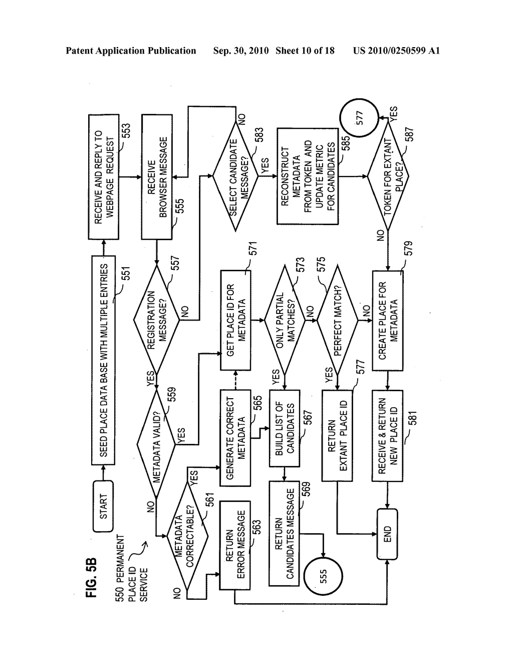 METHOD AND APPARATUS FOR INTEGRATION OF COMMUNITY-PROVIDED PLACE DATA - diagram, schematic, and image 11