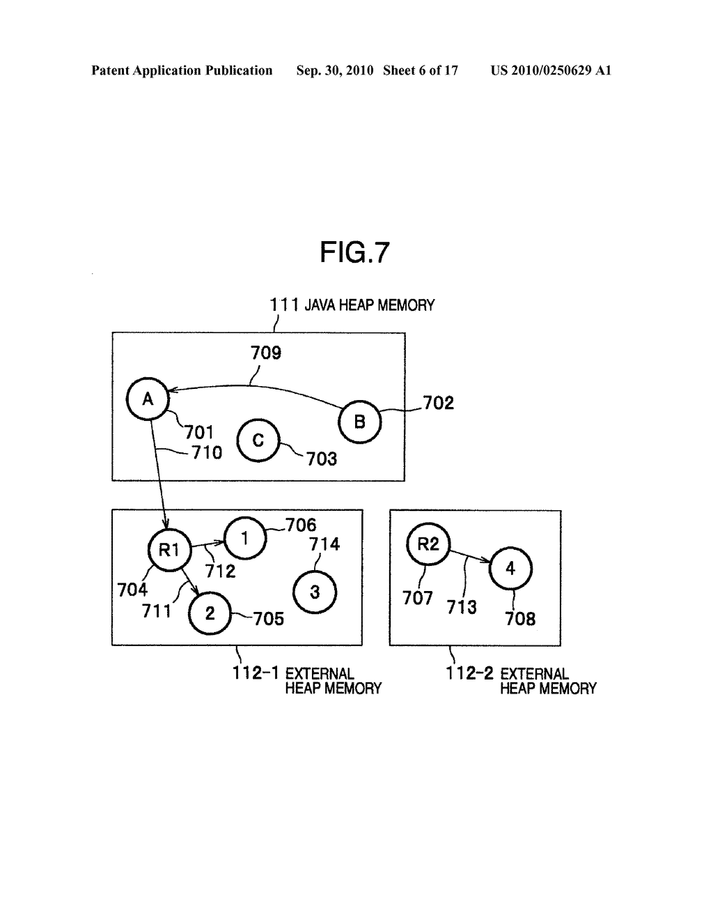 MEMORY MANAGEMENT METHOD AND COMPUTER - diagram, schematic, and image 07