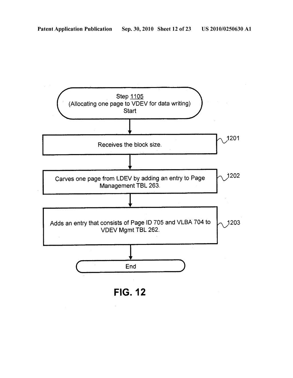 METHOD AND APPARATUS FOR DEPLOYING VIRTUAL HARD DISK TO STORAGE SYSTEM - diagram, schematic, and image 13