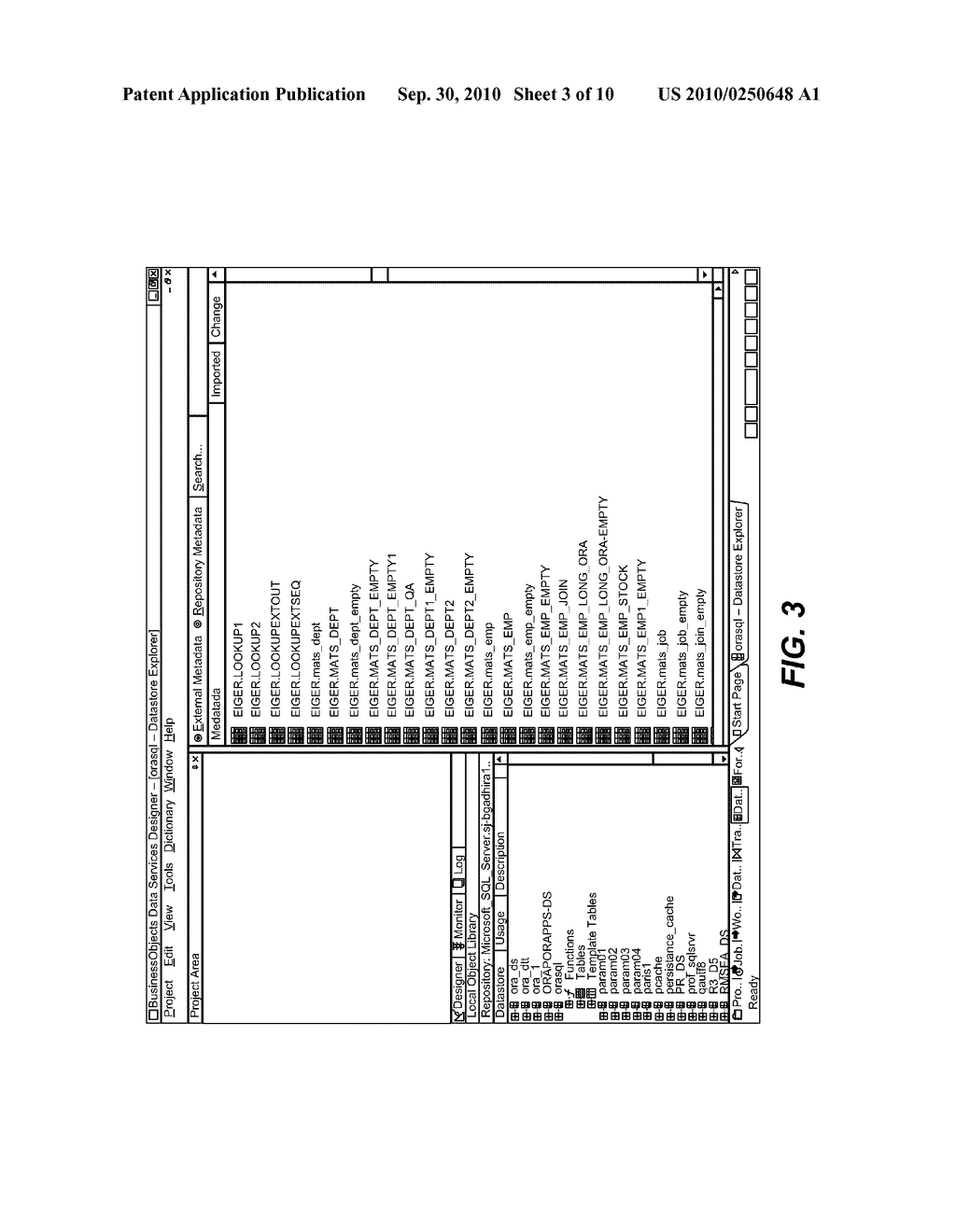 CLIENT-SERVER SYSTEMS AND METHODS FOR ACCESSING METADATA INFORMATION ACROSS A NETWORK USING PROXIES - diagram, schematic, and image 04