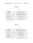 CLIENT APPARATUS, COMPUTER SYSTEM, COMPUTER READABLE PROGRAM STORAGE MEDIUM AND DISPLAY METHOD, EACH FOR DETECTING CHANGE OF DISPLAY CONTENTS IN STATUS BAR AREA TO DISPLAY THE CHANGE diagram and image