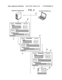 CLIENT APPARATUS, COMPUTER SYSTEM, COMPUTER READABLE PROGRAM STORAGE MEDIUM AND DISPLAY METHOD, EACH FOR DETECTING CHANGE OF DISPLAY CONTENTS IN STATUS BAR AREA TO DISPLAY THE CHANGE diagram and image