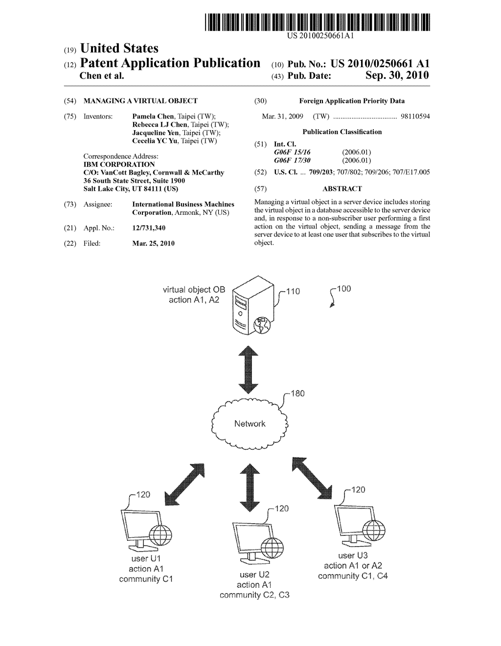 Managing a Virtual Object - diagram, schematic, and image 01