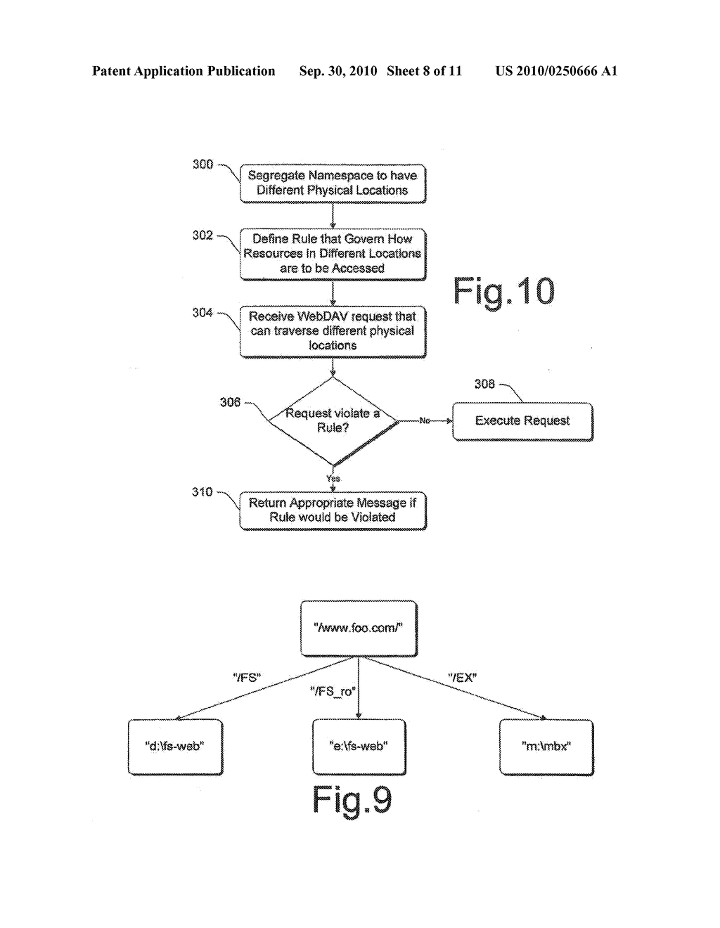 APPARATUS AND COMPUTER-READABLE MEDIA FOR PROCESSING HTTP REQUESTS - diagram, schematic, and image 09