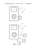 PORTABLE MEDIA DELIVERY SYSTEM WITH A MEDIA SERVER AND HIGHLY PORTABLE MEDIA CLIENT DEVICES diagram and image