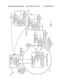 METHODS AND APPARATUS FOR COMBINED PEER TO PEER AND WIDE AREA NETWORK BASED DISCOVERY diagram and image