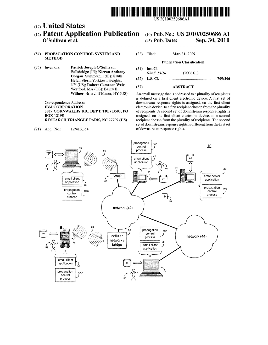 PROPAGATION CONTROL SYSTEM AND METHOD - diagram, schematic, and image 01