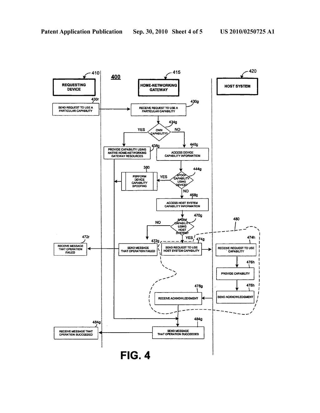 INTEROPERABILITY USING A LOCAL PROXY SERVER - diagram, schematic, and image 05