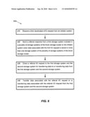 Method and system for implementing parallelism with SCSI I/O referrals diagram and image