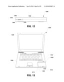 SYSTEM AND METHOD OF MANAGING DATA COMMUNICATION AT A PORTABLE COMPUTING DEVICE AND A PORTABLE COMPUTING DEVICE DOCKING STATION diagram and image