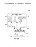 SYSTEM AND METHOD OF MANAGING DATA COMMUNICATION AT A PORTABLE COMPUTING DEVICE AND A PORTABLE COMPUTING DEVICE DOCKING STATION diagram and image