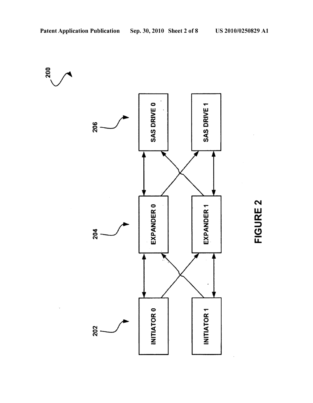 SYSTEM, METHOD, AND COMPUTER PROGRAM PRODUCT FOR SENDING LOGICAL BLOCK ADDRESS DE-ALLOCATION STATUS INFORMATION - diagram, schematic, and image 03