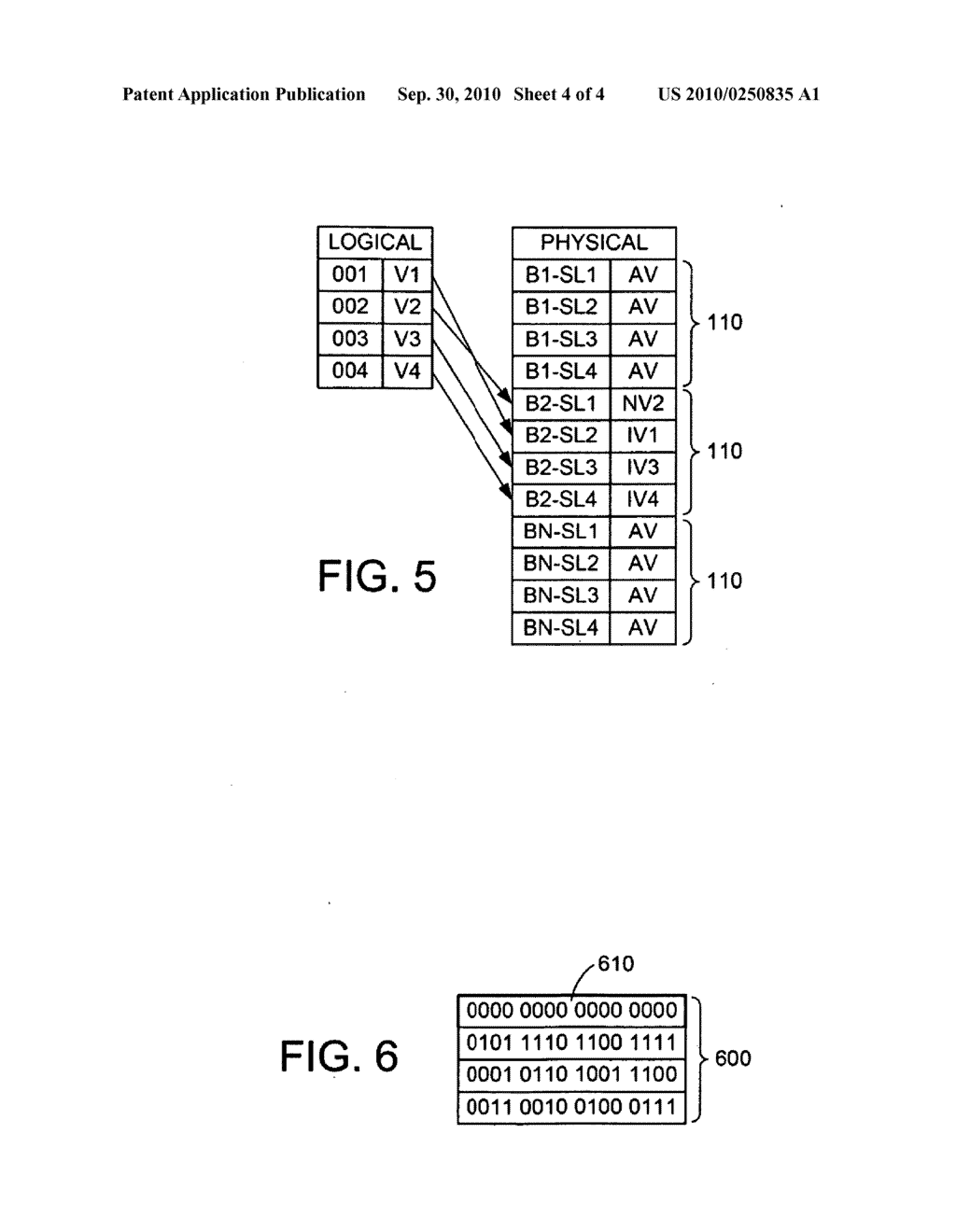 METHOD FOR PROTECTING SENSITIVE DATA ON A STORAGE DEVICE HAVING WEAR LEVELING - diagram, schematic, and image 05