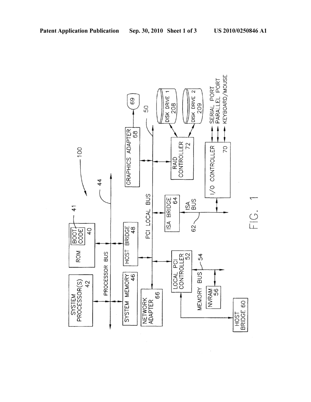 ASYMETRIC LOAD BALANCING FOR RAID STORAGE SYSTEMS - diagram, schematic, and image 02