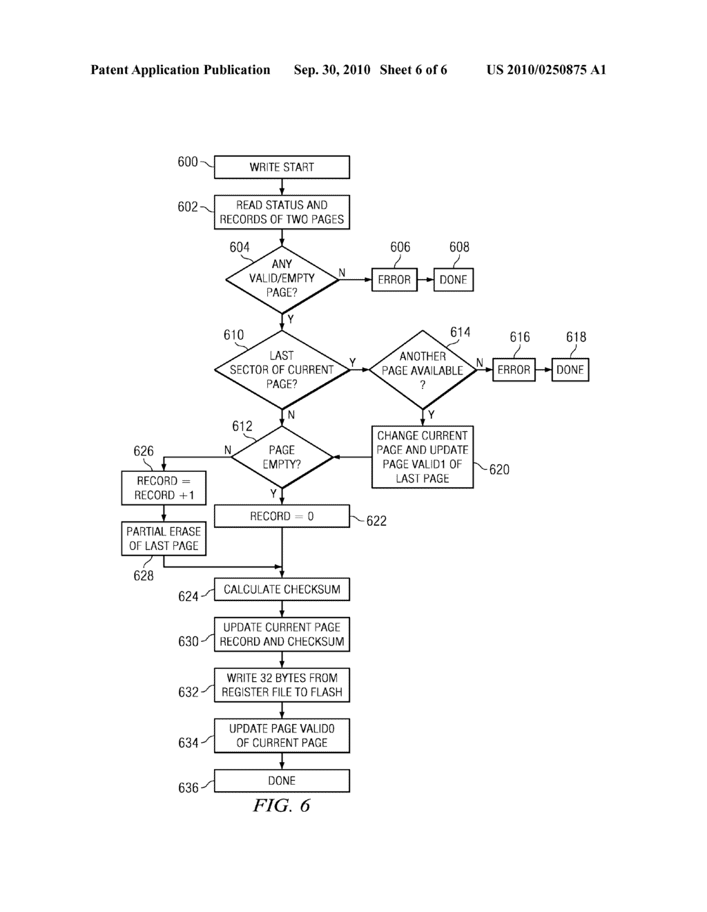 EEPROM EMULATION USING FLASH MEMORY - diagram, schematic, and image 07