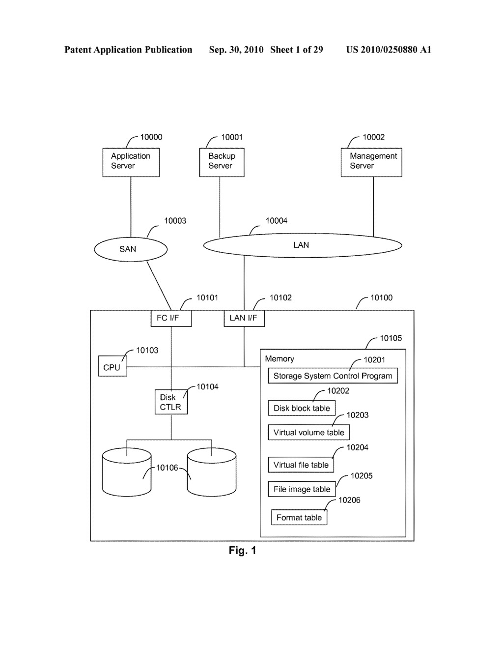 METHODS AND APPARATUS FOR BACKUP AND RESTORE OF THIN PROVISIONING VOLUME - diagram, schematic, and image 02