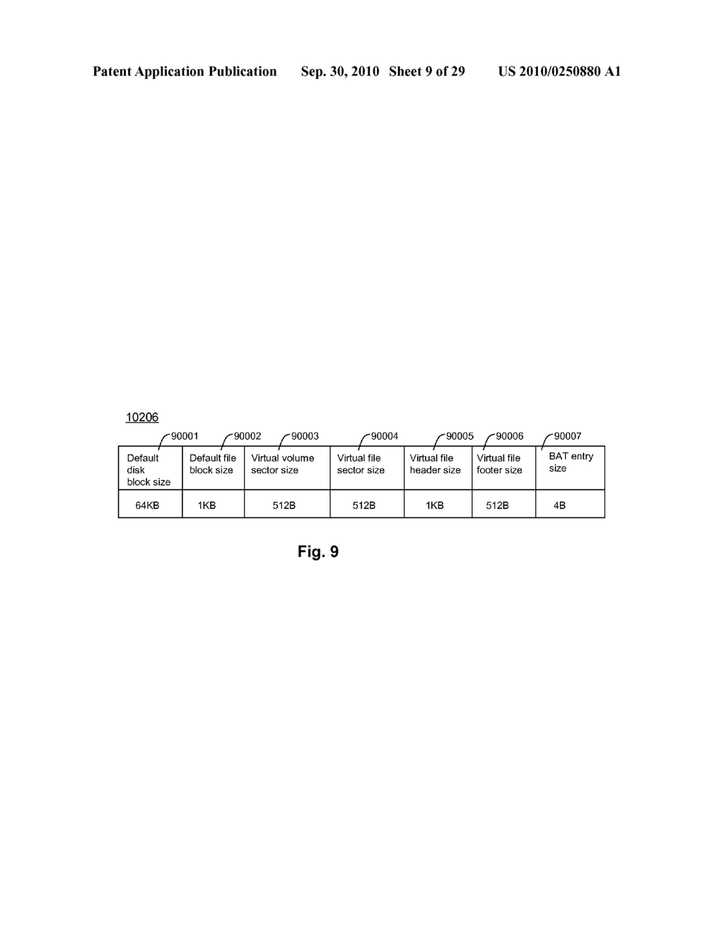 METHODS AND APPARATUS FOR BACKUP AND RESTORE OF THIN PROVISIONING VOLUME - diagram, schematic, and image 10