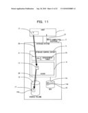 STORAGE CONTROL DEVICE, STORAGE SYSTEM, AND COPYING METHOD diagram and image