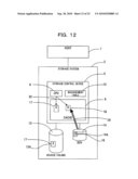 STORAGE CONTROL DEVICE, STORAGE SYSTEM, AND COPYING METHOD diagram and image