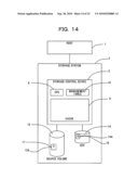 STORAGE CONTROL DEVICE, STORAGE SYSTEM, AND COPYING METHOD diagram and image