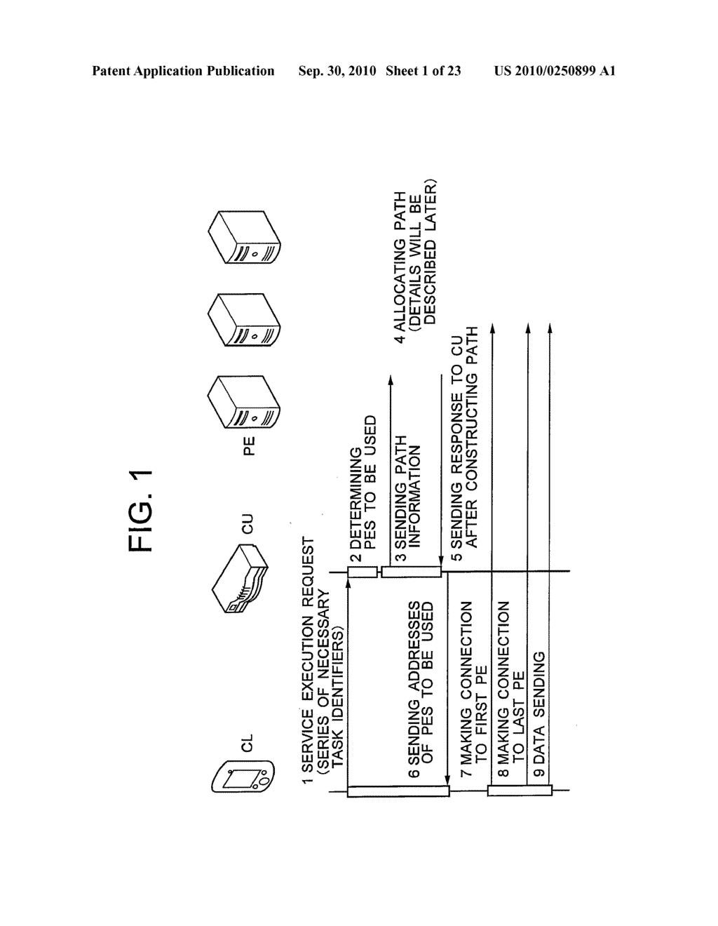 DISTRIBUTED PROCESSING SYSTEM - diagram, schematic, and image 02