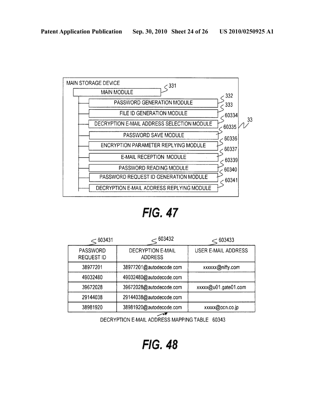 ENCRYPTED FILE DELIVERY/RECEPTION SYSTEM, ELECTRONIC FILE ENCRYPTION PROGRAM, AND ENCRYPTED FILE DELIVERY/RECEPTION METHOD - diagram, schematic, and image 25