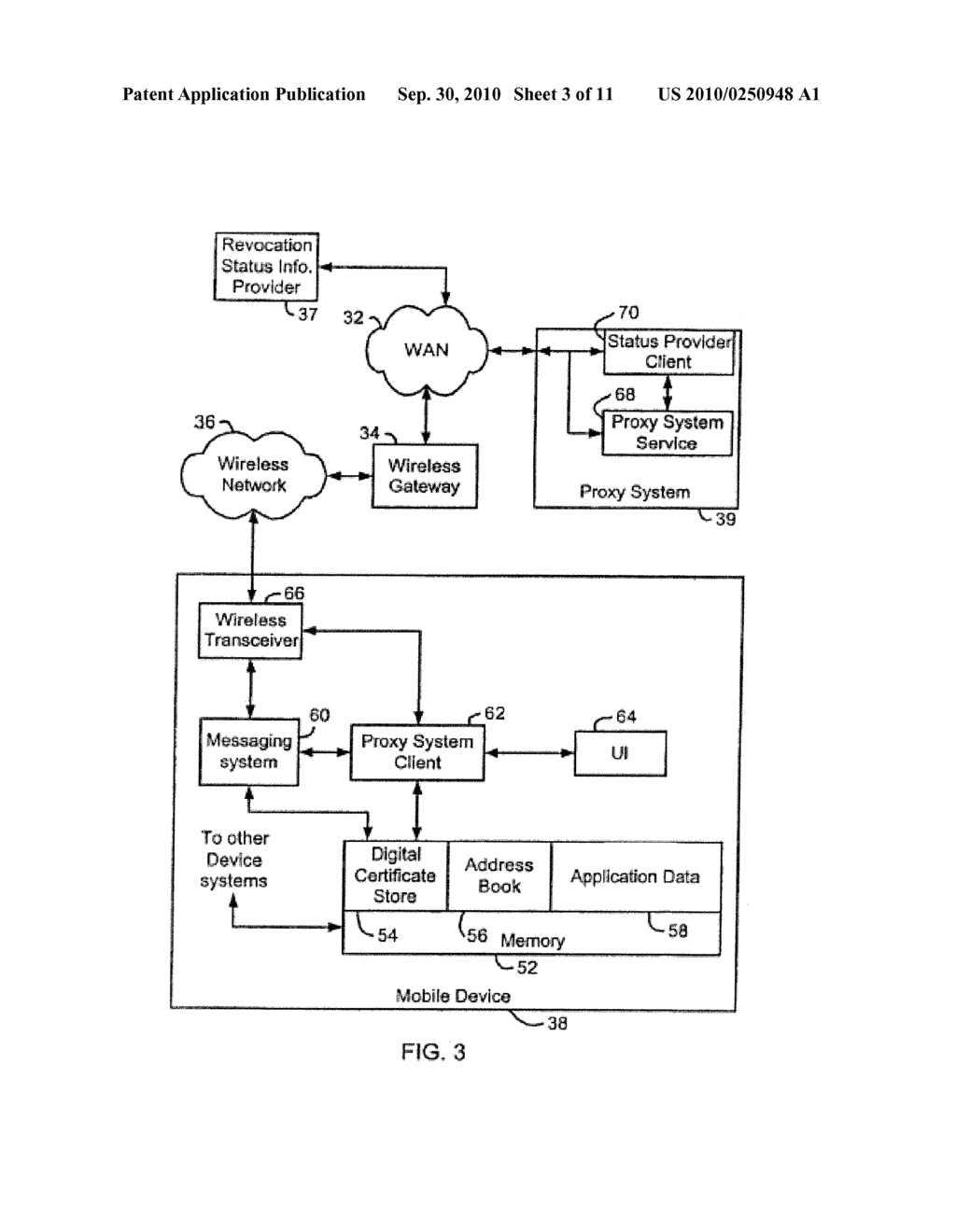 SYSTEM AND METHOD FOR CHECKING DIGITAL CERTIFICATE STATUS - diagram, schematic, and image 04