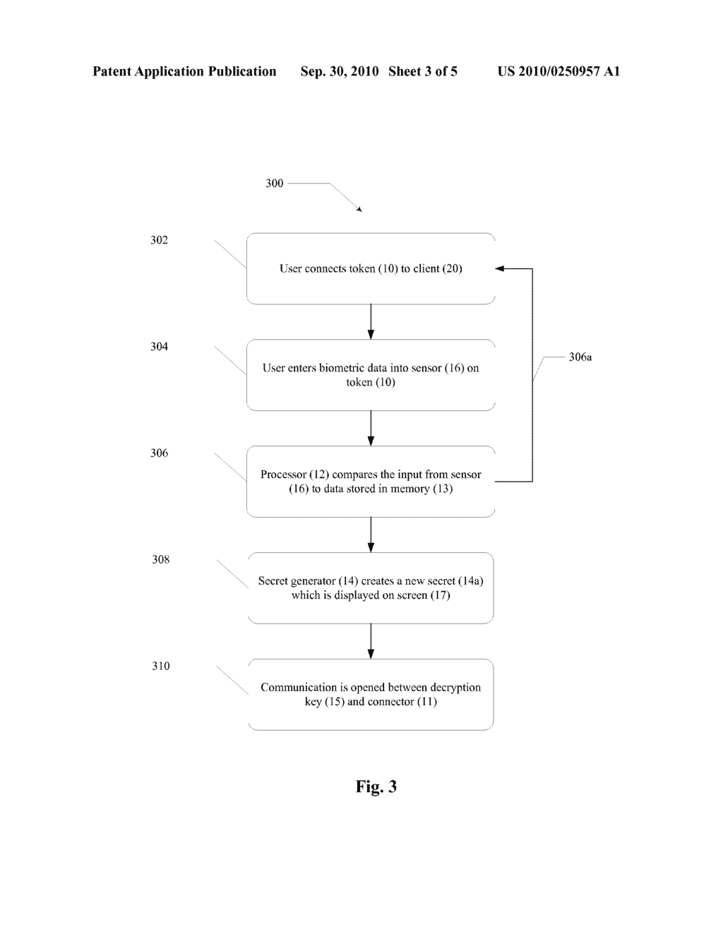 Method of Authenticating a User on a Network - diagram, schematic, and image 04